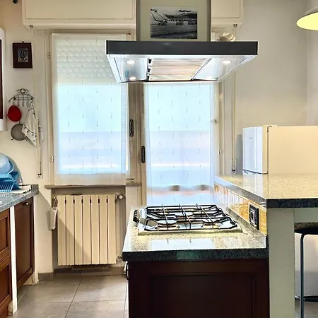 Se120 - Senigallia, Accogliente Quadrilocale A 700 Mt Dal Centro Apartment *