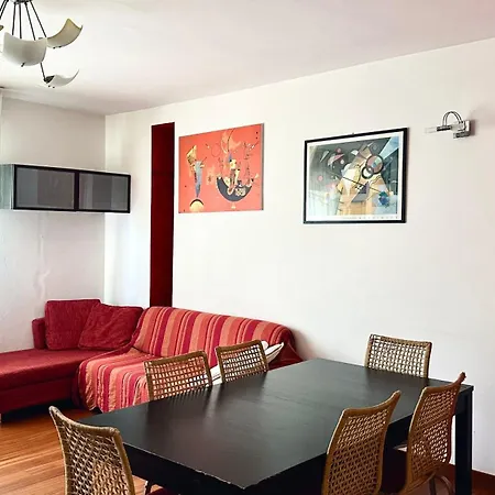 Se120 - Senigallia, Accogliente Quadrilocale A 700 Mt Dal Centro