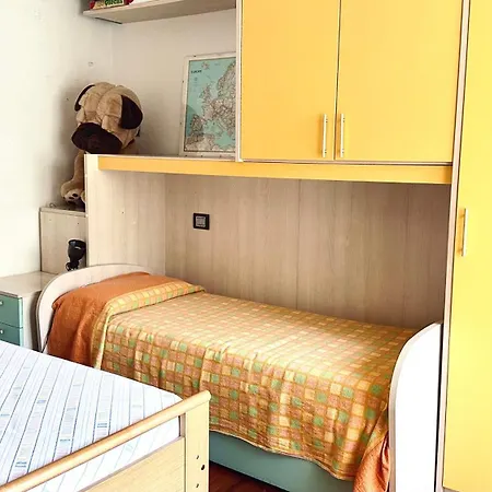 Se120 - Senigallia, Accogliente Quadrilocale A 700 Mt Dal Centro *